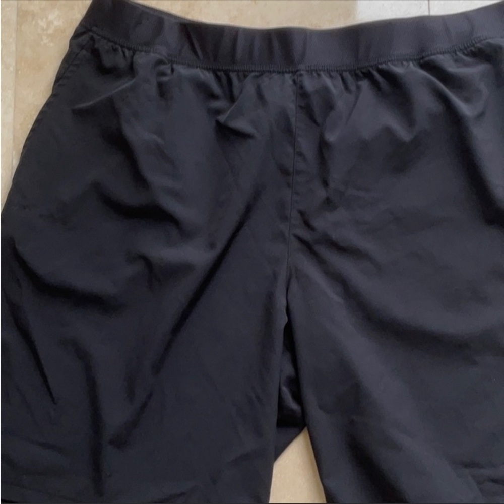 Black Athletic Shorts Etonic XXXL